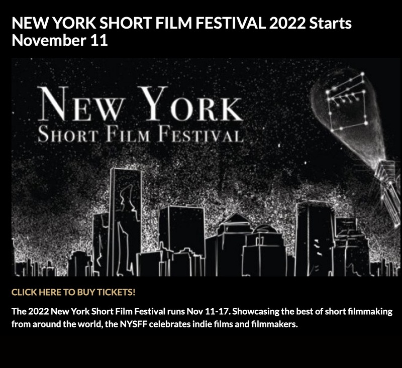 New York Premiere of 'Soaked Earth' at the New York Short Film Festival , Cinema Village, Manhattan